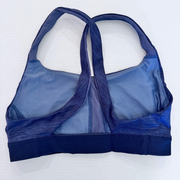Patagonia Switchback Sports Bra Women's Size Medium Blue - Picture 2 of 5